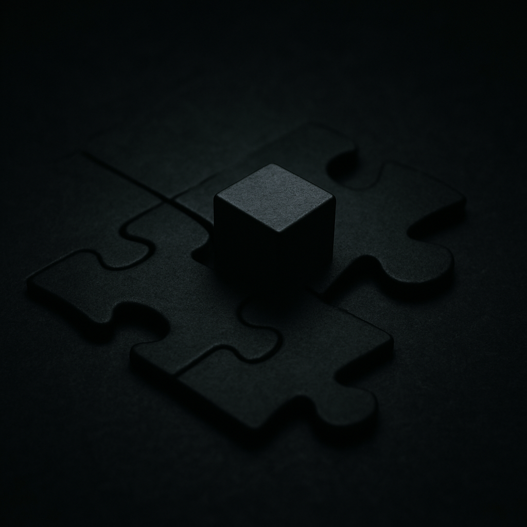 a dark image that represents that something is a poor fit and doesnt belong where they are-1